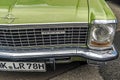 Front of OPEL DIPLOMAT Royalty Free Stock Photo