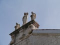 The front of the Parish church in Kastel Stafilic Royalty Free Stock Photo