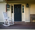 Front Porch Royalty Free Stock Photo