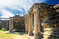 Front porch Angkor wat Royalty Free Stock Photo