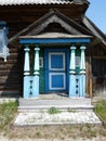 Front porch deck