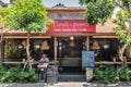 Front of Pundi-Pundi coffee and juice bar, Ubud Bali Indonesia