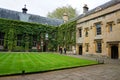 Front quad of Lincoln College, University of Oxford