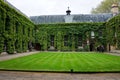 Front quad of Lincoln College, University of Oxford