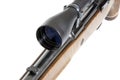 Front of a riflescope