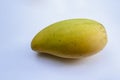 Front of Ripe Ataulfo Mango Royalty Free Stock Photo