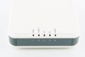 Front router network hub Royalty Free Stock Photo