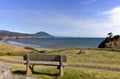 Front row seat, Oregon coastline. Royalty Free Stock Photo