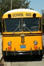 Front of School Bus