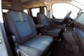 Front seats of a modern passenger van Royalty Free Stock Photo