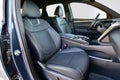 Front seats of a modern SUV Royalty Free Stock Photo