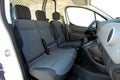 Front seats in the delivery van Royalty Free Stock Photo