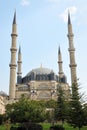 Front of Selimie mosque in Edirne