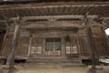 Front of Shinto temple, Japan