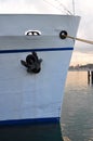 Front of ship Royalty Free Stock Photo