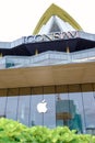 Front shop of Apple Store at The Iconsiam