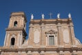 Front side of the Cathedral of Brindisi