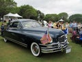 Front side classic american car