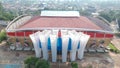 Front Side of Kotabaru Sport Center