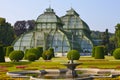 Front side of palm house in Vienna