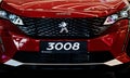 Front side of Peugeot 3008