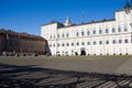 Front side of Royal Palace - Turin