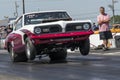 Drag racing Royalty Free Stock Photo