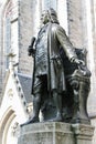 Johann Sebastian Bach Statue, Leipzig, Germany Royalty Free Stock Photo