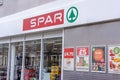 Spar Shop Frontage UK special offers