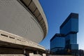 Front of the Spodek Arena in Katowice