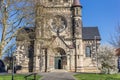 Front of the St. Martinus church in Herten Westerholt Royalty Free Stock Photo