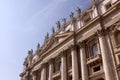 Front of St. Peter's Royalty Free Stock Photo