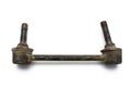 Front Stabilizer, Sway Bar End Links isolated on white.