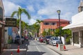 Front Street, downtown Philipsburg, Sint Maarten