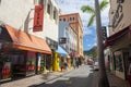 Front Street, downtown Philipsburg, Sint Maarten