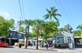 Front Street in Key West, Florida