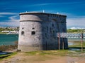 Front Street Martello Tower at Pembroke Dock