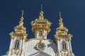 Front of the Summer Palace in St Pertersburg