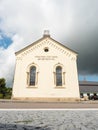 Front synagogue, Jewish Quarter, Hermanuv Mestec town