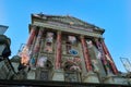 Front of the Tate Britain with Chila Kumari Singh Burman winter exhibition