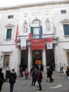 Front of Teatro La Fenice Venice Italy Royalty Free Stock Photo