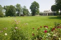 Front of Thomas Jefferson's Monticello