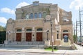 Front of Touro Synagogue in New Orleans