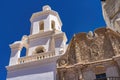 Front Mission San Xavier del Bac Catholic Church Tuscon Arizona Royalty Free Stock Photo