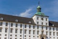 Front tower of the Gottorf castle in Schleswig Royalty Free Stock Photo