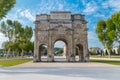 Front of Triumphal Arch of Orange Royalty Free Stock Photo