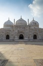 Front View of Abbasi Mosque at Derawar Fort Pakistan Royalty Free Stock Photo