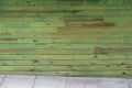 Front view abstract wood pattern Royalty Free Stock Photo