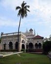 Front view of Aga Khan Palace