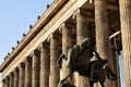 Front view of the Altes Museum Royalty Free Stock Photo